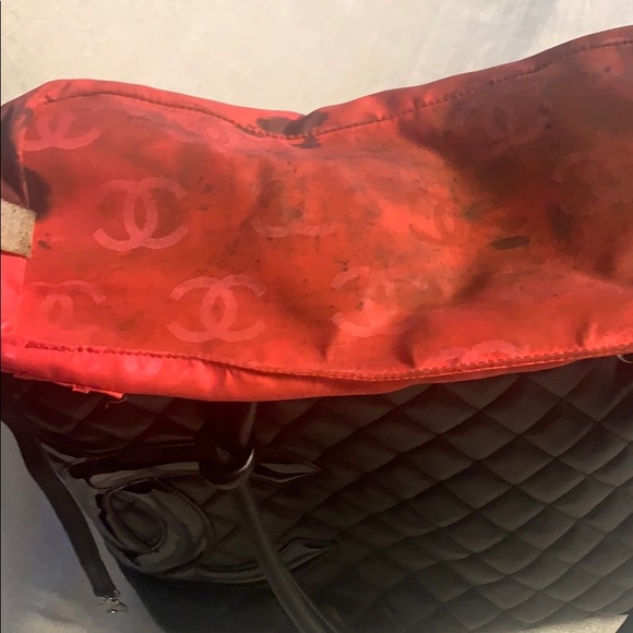 Vintage Chanel Cambon shoulder tote - Picture 4 of 12